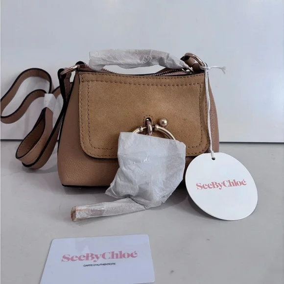 SEE by Chloe Mini Joan Crossbody Bag